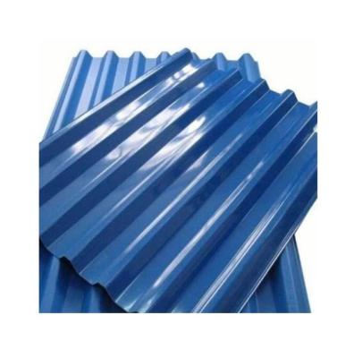 China Industry Galvanized Corrugated Colored Steel /iron Roofing Sheets Color Coated Sheet for sale