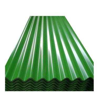 China Industry Corrugated Roofing Tile Production Color Steel Galvanized Sheet Metal for sale