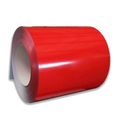 China Building Material Luxury Steel Coil PPGI Prepainted Galvanized Steel Coil for sale