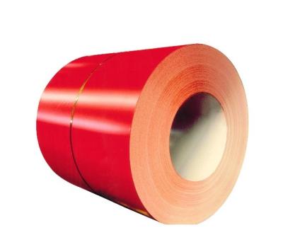 China Forms Ppgi Color Coated Steel Coil Prepainted Steel Sheet 600-1250mm Width Steel Coil for sale