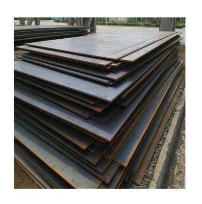 China Industry A36 Q390 SS400 Carbon Mild Steel Sheet Plate Hot Rolled Steel Plate for sale