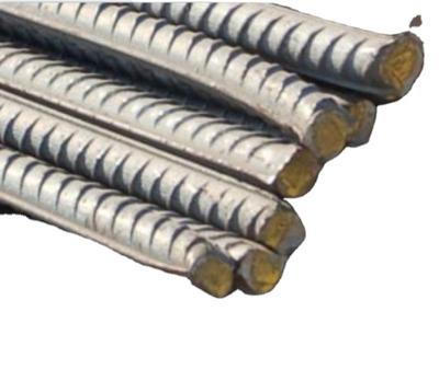 China Construction structural steel bar reinforced deformed rebar for construction reinforcement for sale