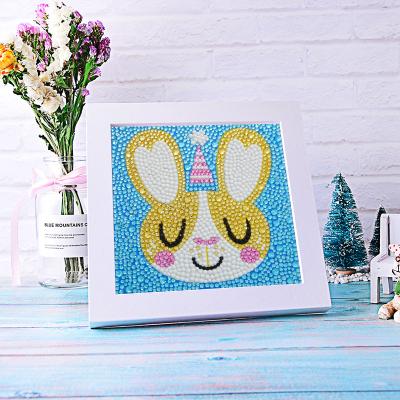 China New Frame Classic/Postmodern Crafts 5d Diamond Painting Kids Diy Children Diy for sale