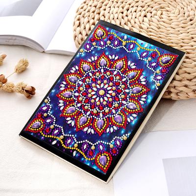 China China A5 CLASSIC Painting Notebook Diamond Hardcover Custom Composition Diary For Kids Stationery Gift Set for sale