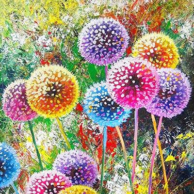 China New Color Drill Modern Flower Picture Flowers 5d Diamond Painting Decorative Diy Painting New Classic/Postmodern Design Diamond for sale