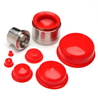 China Rubber Inner Hole Threaded Grommet Silicone Cap Sealing Dust Protection Decoration Plug Plug Shield Around PVC Waterproof Tube Cover Nut Pipe Protector for sale