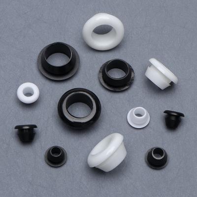 China Wire and Hose Protection Quick Fit Rubber Single Side Through-Hole Tapered Bilateral Snap In Grommet Protection Gasket O-Ring Sealing Cap Hole Plug for sale