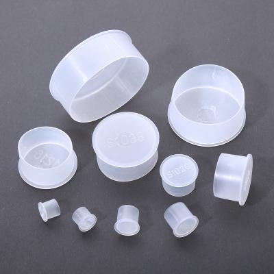 China External Wire Decoration Protective Strip Edge Screw Hole Covers Dust Circular Plastic Wire Cover Trim Caps Filament Socket End Furniture External Holes for sale