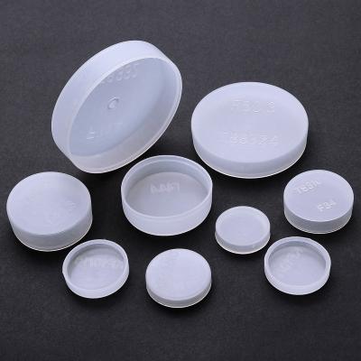 China Plastic Hydraulic Smart Cover Quick Installation Flange End Face Protective Sleeve Flange End Face Vaccum Plate CF/KF/ISO Circular Cap Dust Sleeve Protective for sale