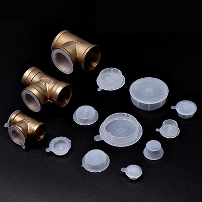 China Dust cover for threaded protective plastic plastic socket UNF7/16UNF1/2UNF9/16UNF3/8UNF3/4UNF7/8 hydraulic dust plastic plug socket hole plug screw stop screw for sale