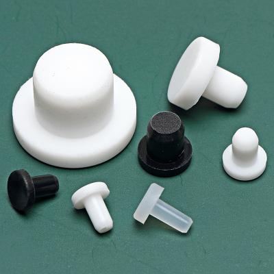 China Sealing and socket dustproof rubber silicone pad decoration common inner hole plugs cap ring Anti-odor pipe joint deodorization low temperature resistance plug tube for sale