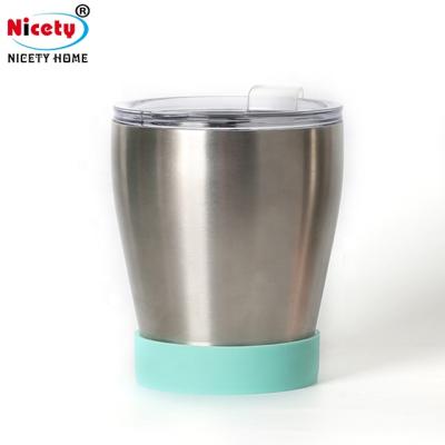 China Sustainable Car Vacuum Water Cup 304 Stainless Steel Portable Water Cup Leakproof Vacuum Cup for sale