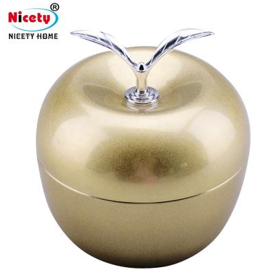 China Freshness Preservation Stainless Steel Apple Shaped Keep Hot Packing Food Lunch Box for sale