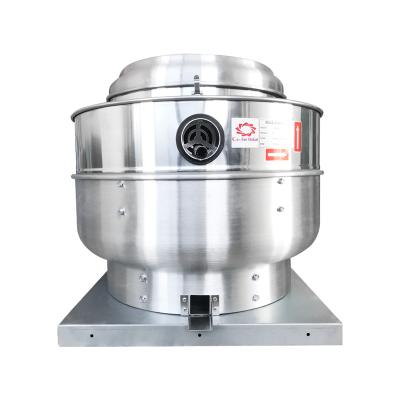 China Hotels Belt / Direct Drive Roof Fan Centrifugal Exhaust Fan for sale