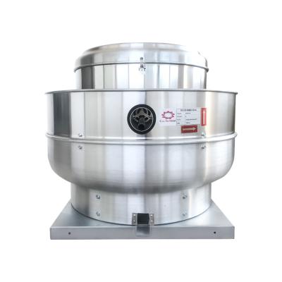 China High Working Temperature Resistance Restaurant Exhaust Fan Upblast Roof Fan Kitchen Hood Blowers 21000CMH for sale