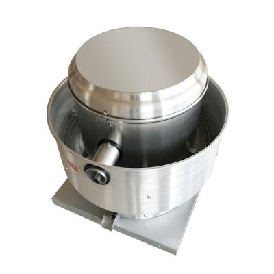 China Hotels 750W Exhaust Fan For Factory Using Upblast Roof Fan For Smoking RCU 400 for sale