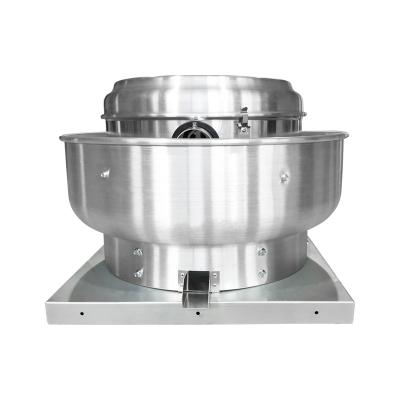 China Exhaust Ventilation Direct Drive Roof Fan Centrifugal Fan For Food Truck 0.25hp/0.5hp for sale