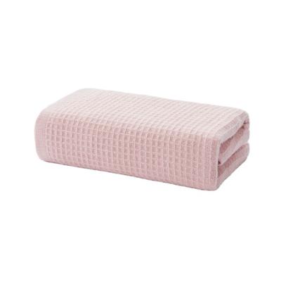 China Custom Cotton Absorbent Towel Roll Rectangle Shape Brown Pink Color Home Face Wash Blue White Cotton Cloth Towel for sale