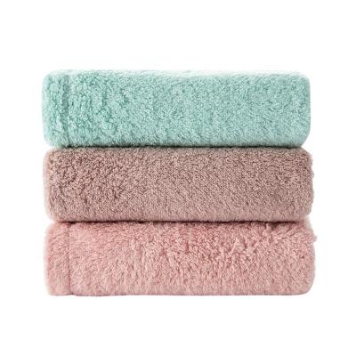 China New Wholesale Absorbent Towel 2023 Square Cotton Super Soft Towels for sale