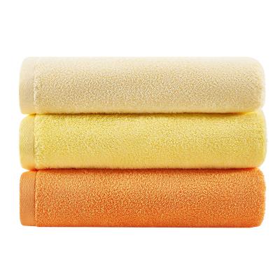 China Absorbent Cotton Bath Towel Rectangle Shape Various Color Body Pattern Cotton Absorbent Bath Towels For Bath for sale