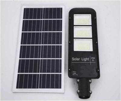 China ROAD one 30W two 60W three 90W led solar street light STREET LIGHTING without any sensor used in parks and streets 3030 chip for sale