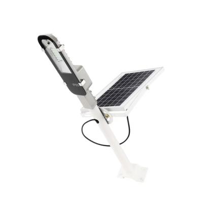 China ROAD 40W LED Street Light Solar Street Light Super Bright Polycrystalline Aluminum Body DC12V High Input Voltage for sale