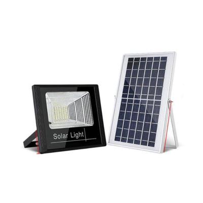 China ROHS LED Flood Light Solar Light Control 15w 25w 45w 65w 120w TYD-TGDS01 + Polysilicon Panel IP67 Remote Control Ratings for sale