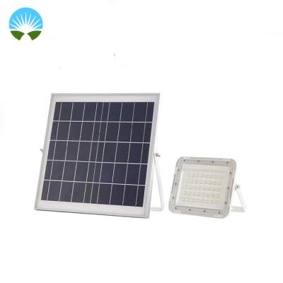 China ROAD 15w 25w 45w 65w IP67 Ratings LED Solar Flood Light With Remote Controller for sale