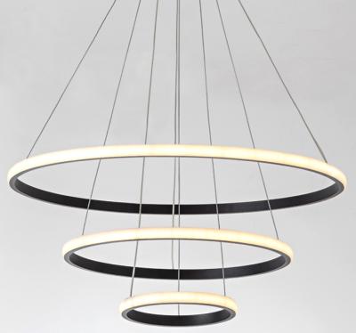 China Fashionable indoor round ceiling lights 62 or 220 cm LM574 lightinin aluminum material outdoor mounted IP44 +plastic not waterproof 85-265V for sale