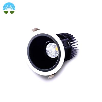 China CRI85 Aluminum Indoor Downlights 6W COB LED Downlights Excellent Prices 85-265V 2500K 2700K 3000K for sale