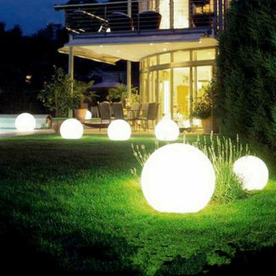 China Waterproof Oxford Cloth LED Garden Ball Light / Led Light Ball / Led Christmas Ball for sale