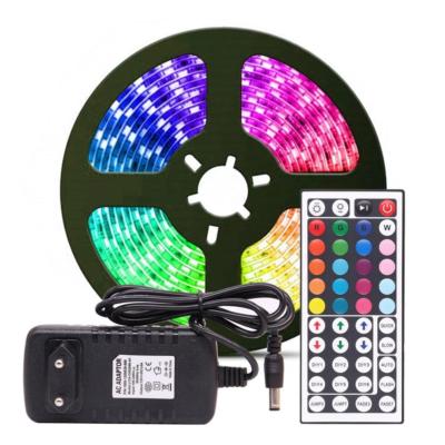 China Warehouse Led Strip Light RGB Color 30 LED Strip Lights Used For Stairs Good Choice For Outdoor for sale