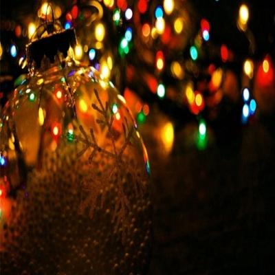 China 10m 20M 30M 50M 100M LED String Lights Waterproof Outdoor Home Christmas Party Wedding Holiday Decoration Fairy Light for sale