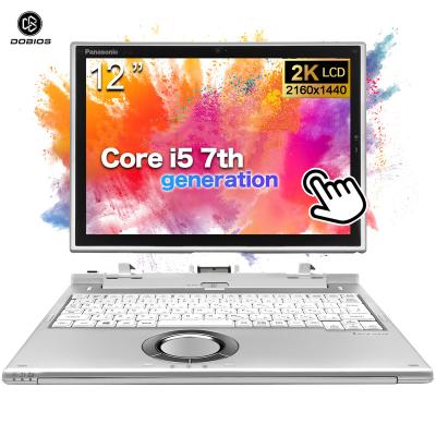 China refurbished used laptop core i5 7th win laptop low price 12inch second hand laptop 12