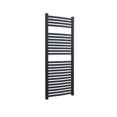 China New A-Legend Modern Heated Towel Rail Dual Rack Bathroom Wall Mounted Fuel Thermostat and Timer for sale