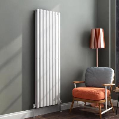 China Designer White Modern Steel Oval Panel Home Heating Radiator 1800*354mm for sale