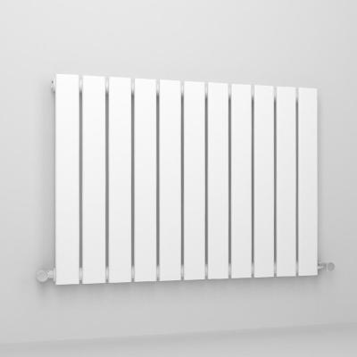 China Easy Installation Horizontal Apartment Style 600x11 Bar Designer White/Anthracite Heater Radiator For Single/Double Home Heating for sale