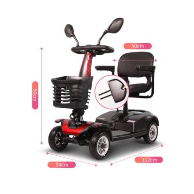 China Wholesale High Quality 500 Watt Passenger Electric Tricycle Elderly Three Wheel Mobility Scooter for sale