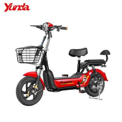 China New design 500 W 60 km/h vacuum tire (thickened and thickened) two wheel life long battery e-bike electric bicycle for sale for sale