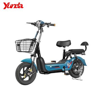 China Vacuum tire factory clearance cheap classic compact delivery two wheel electric bicycle (thickened and thickened) for sale