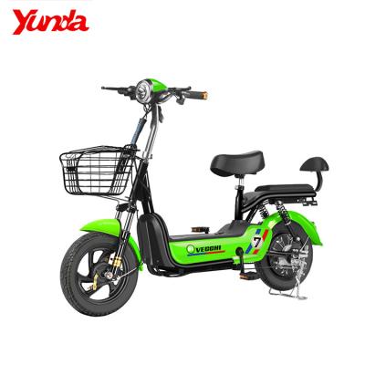 China Vacuum tire design 500W new (thickened and thickened) 60km/h e-bike adult compact electric bicycle from China for sale