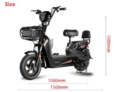 China Vacuum Tire Electric Bike 48V 12A 350W Electric Bike (Thickened and Thickened) for Sale in Philippines for sale