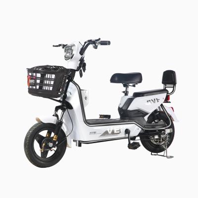 China Vacuum Tire Fashion Model Electric Bicycle (thickened and thickened) new with pedals for sale