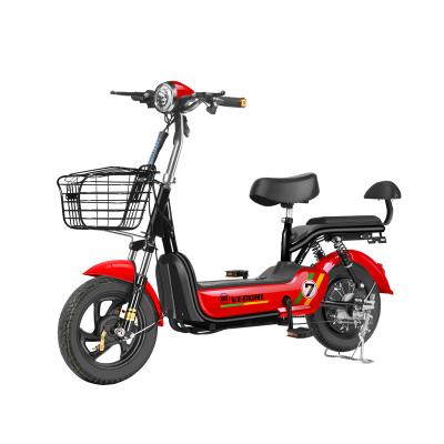 China Cheapest Vacuum Tire Classic Two Wheel Compact Charging Electric Bicycle (thickened and thickened) from China supplier for sale