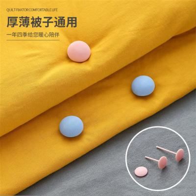 China Fixing Qulit Quilt Cover Fixator 2022 New Items Wholesale Clip Set Snaps Mattress Fasten Quilt Sets Fixator Holder for sale