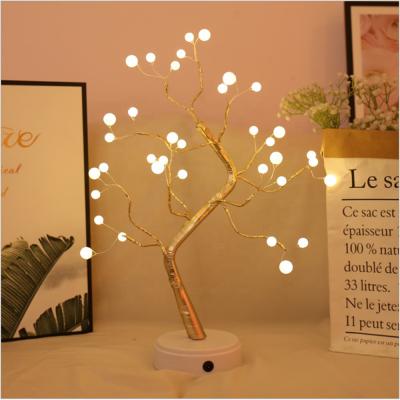 China Christmas Tree Lights Very Good Selling Street Lights Grow Lights Christmas Home Decoration Led USB Battery Tree Light for sale