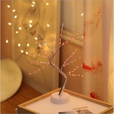 China Christmas Tree Lights Pool Lights Led Strip Lights Christmas Home Decoration Led USB Battery Tree Light for sale