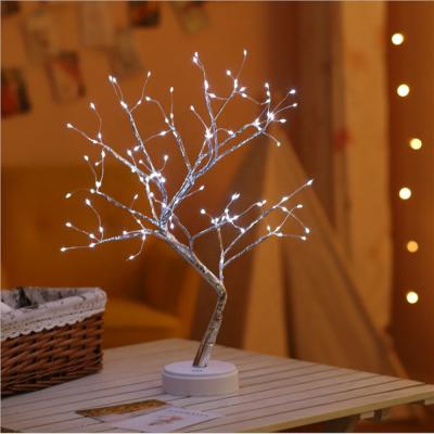 China Christmas tree lights Amazon hotsale high quality automatic lighting systems battery Christmas home decoration led Cherry Flower Blossom Tree Light for sale