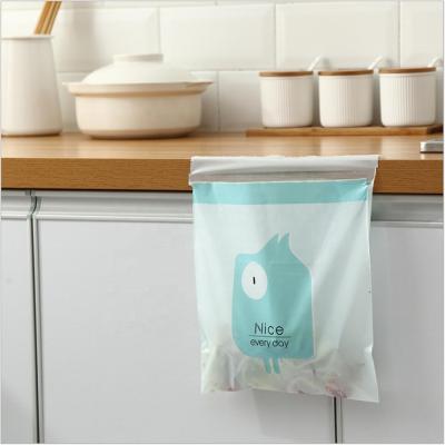 China Car Disposable Portable Home Stick Bag Disposable Garbage Stick Garbage Bag for sale