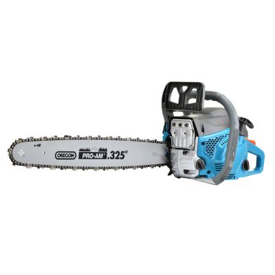 China 2-Stroke Gasoline 2.3kw Cs5800-2 Tools Commercial Chainsaw Emas Chainsaw for sale